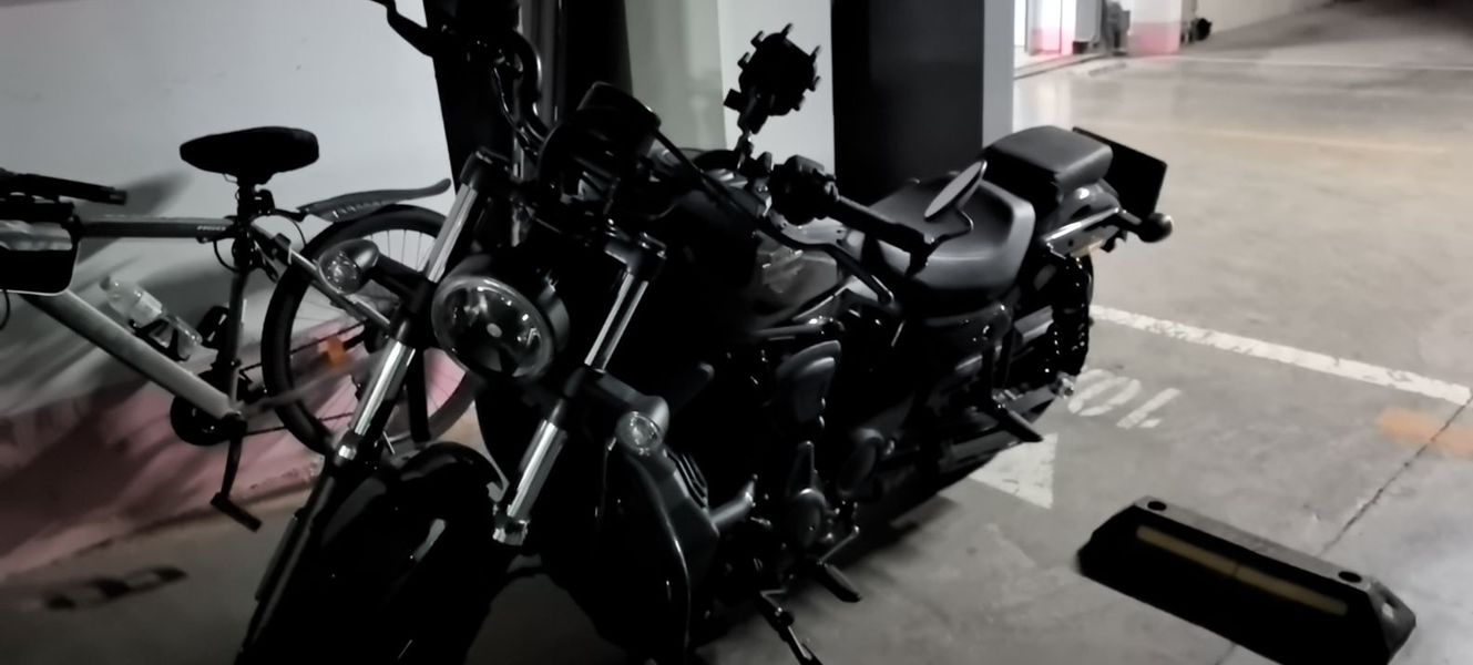 二手哈雷戴维森Nightster