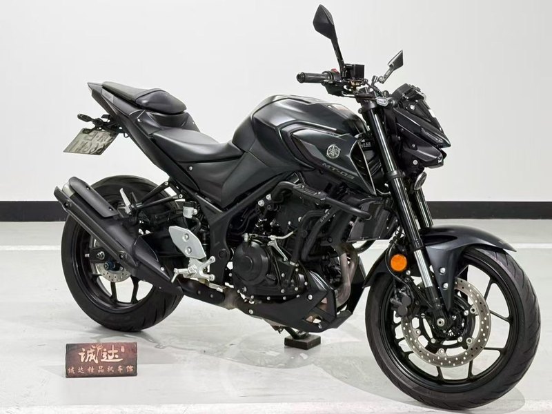 二手雅马哈MT-03