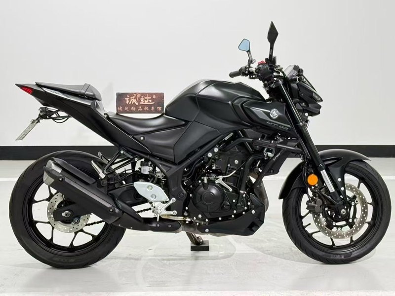 二手雅马哈MT-03