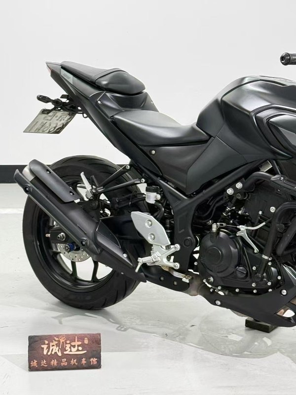 二手雅马哈MT-03