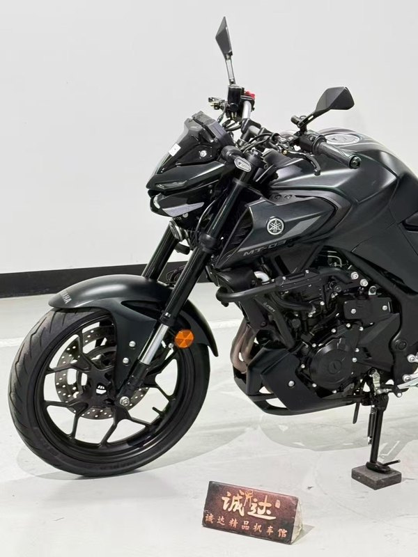 二手雅马哈MT-03