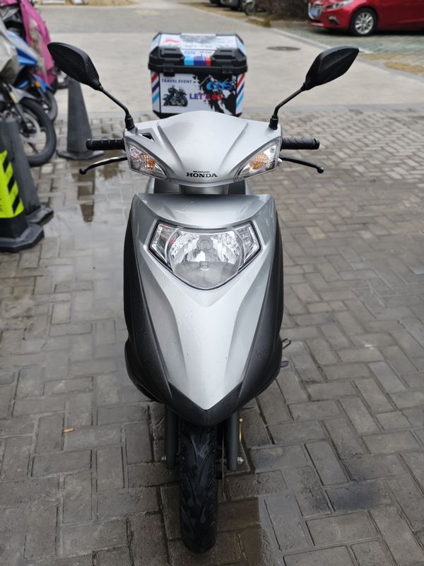 二手五羊本田SCR 喜鲨125