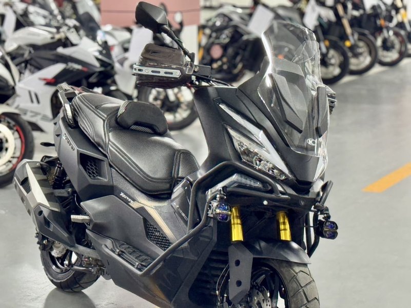 二手光阳赛艇 X350