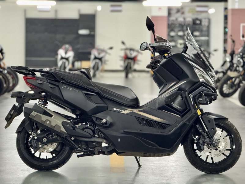 二手光阳赛艇 X350