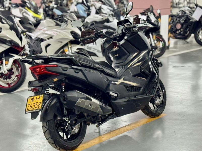 二手光阳赛艇 X350