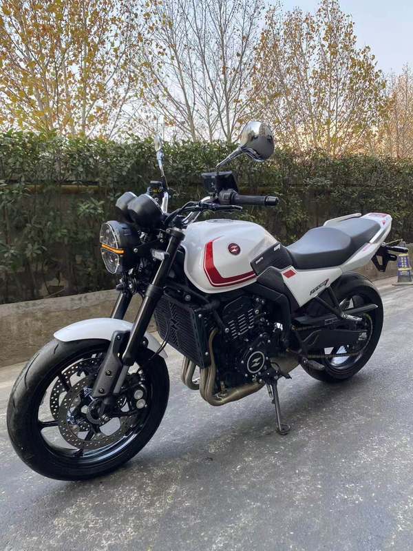 二手张雪机车500F