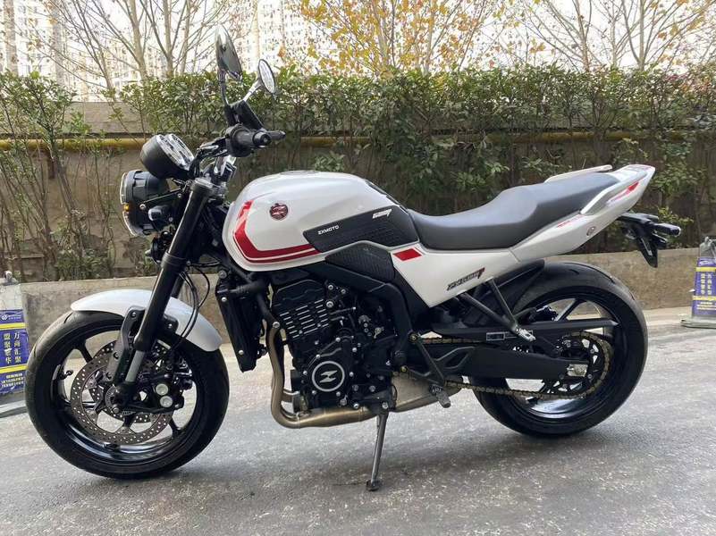 二手张雪机车500F