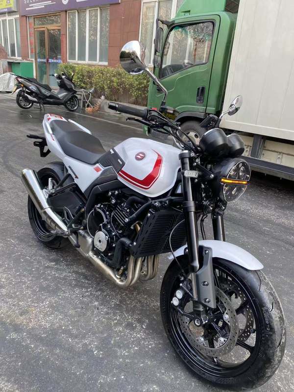 二手张雪机车500F