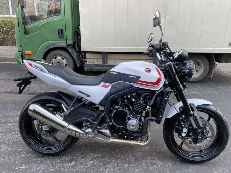 二手张雪机车500F