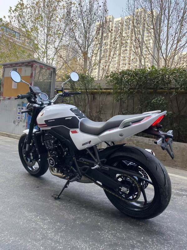 二手张雪机车500F