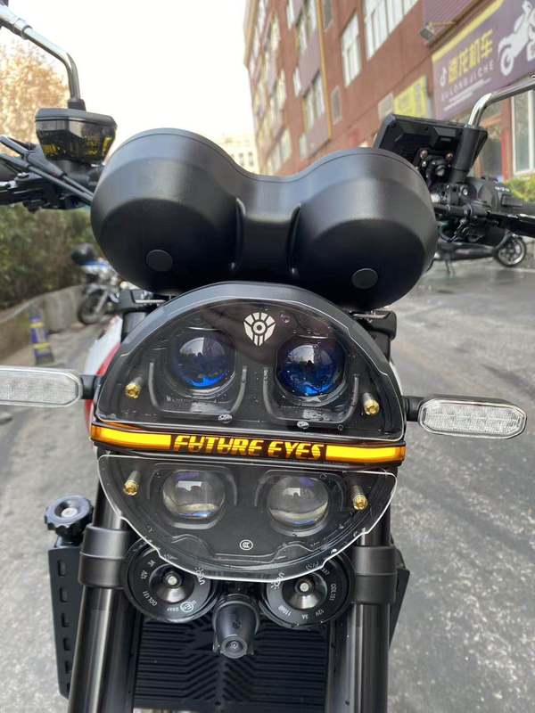 二手张雪机车500F