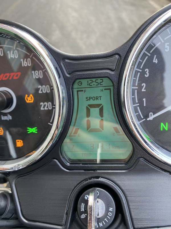 二手张雪机车500F