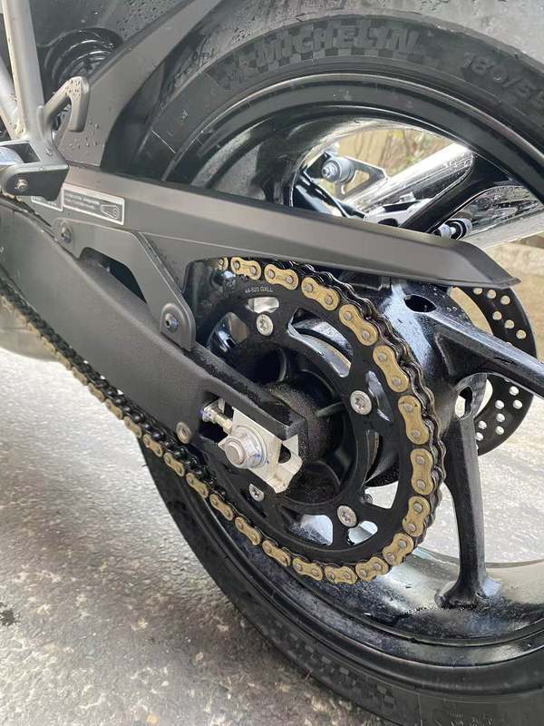 二手张雪机车500F