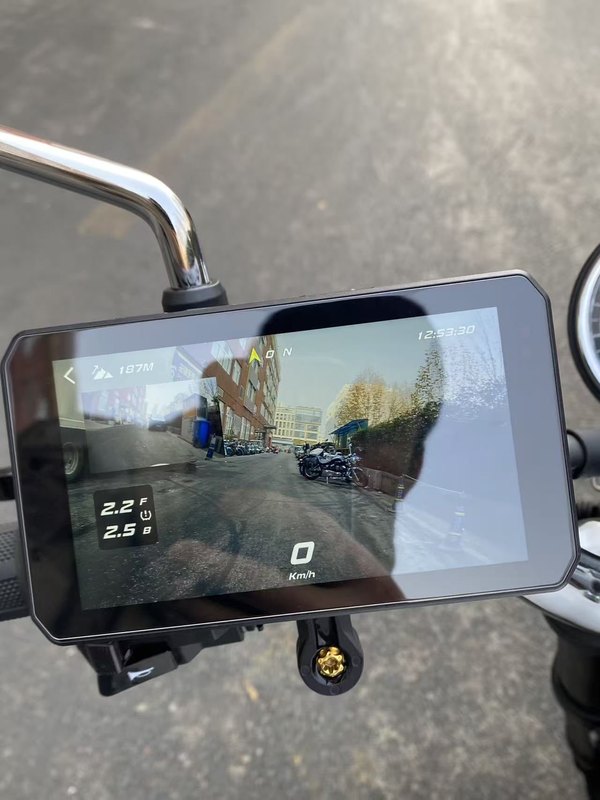 二手张雪机车500F