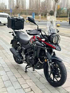 二手豪爵铃木DL250