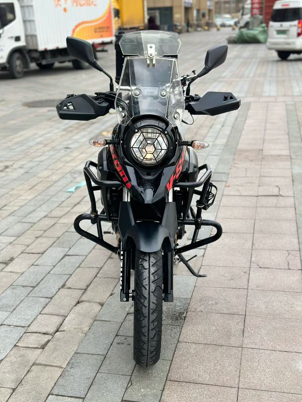 二手豪爵铃木DL250