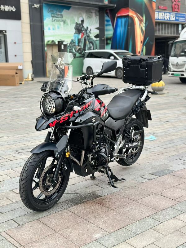 二手豪爵铃木DL250