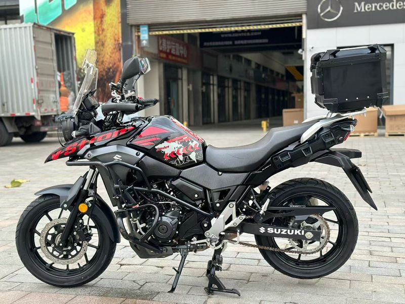 二手豪爵铃木DL250