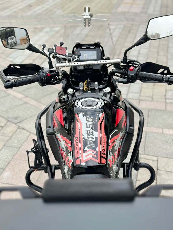 二手豪爵铃木DL250