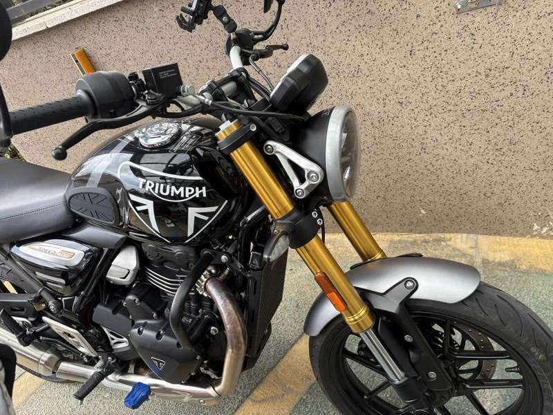 二手凯旋Speed 400