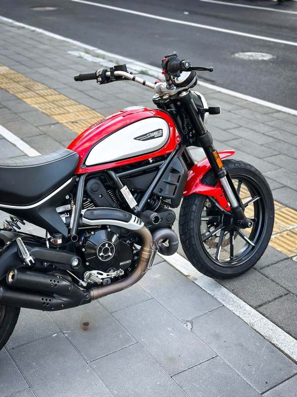 二手杜卡迪Scrambler 800