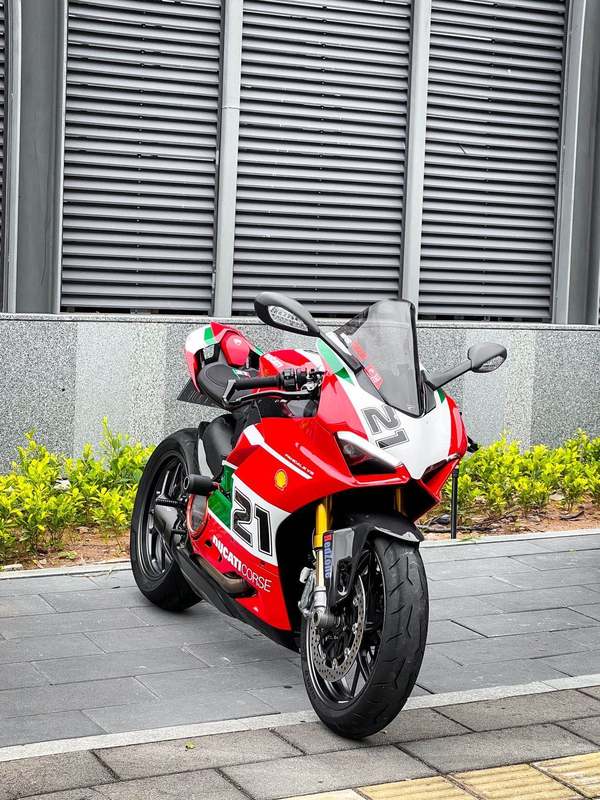 二手杜卡迪Panigale V2