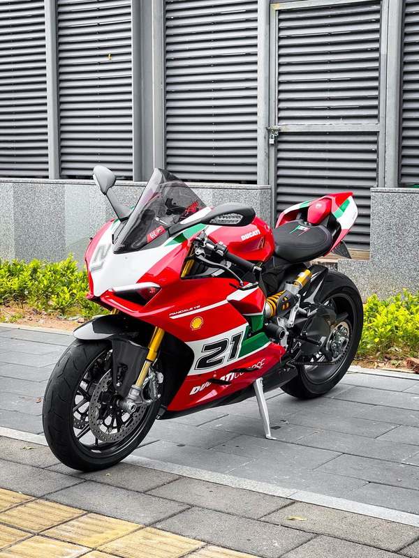 二手杜卡迪Panigale V2