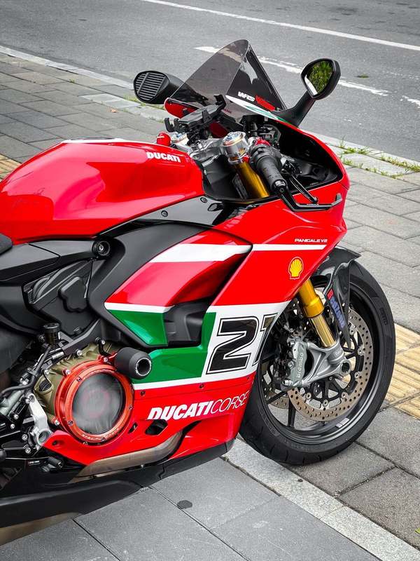 二手杜卡迪Panigale V2