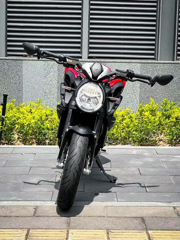 二手奥古斯塔Dragster 800