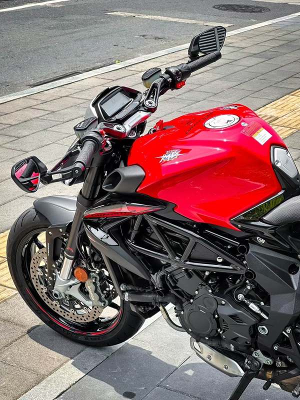 二手奥古斯塔Dragster 800