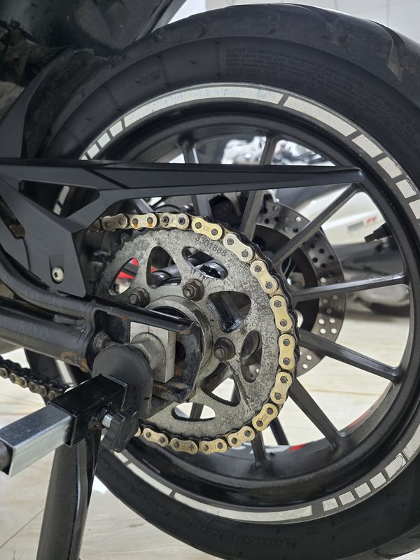 二手贝纳利金鹏 TRK502