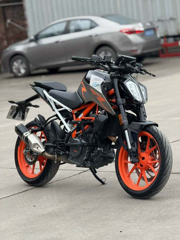 二手KTMR2R390 Duke