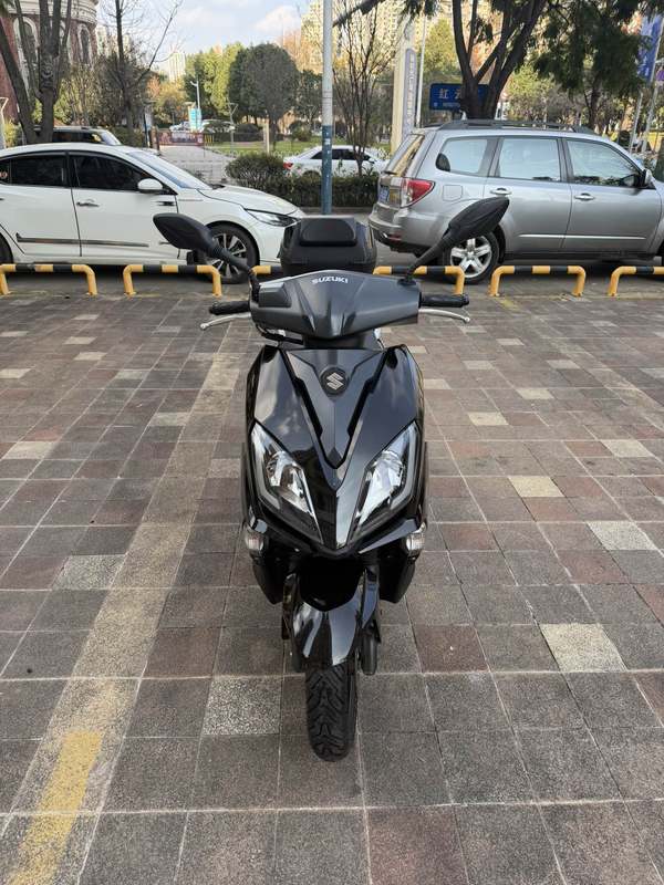 二手济南铃木UY125