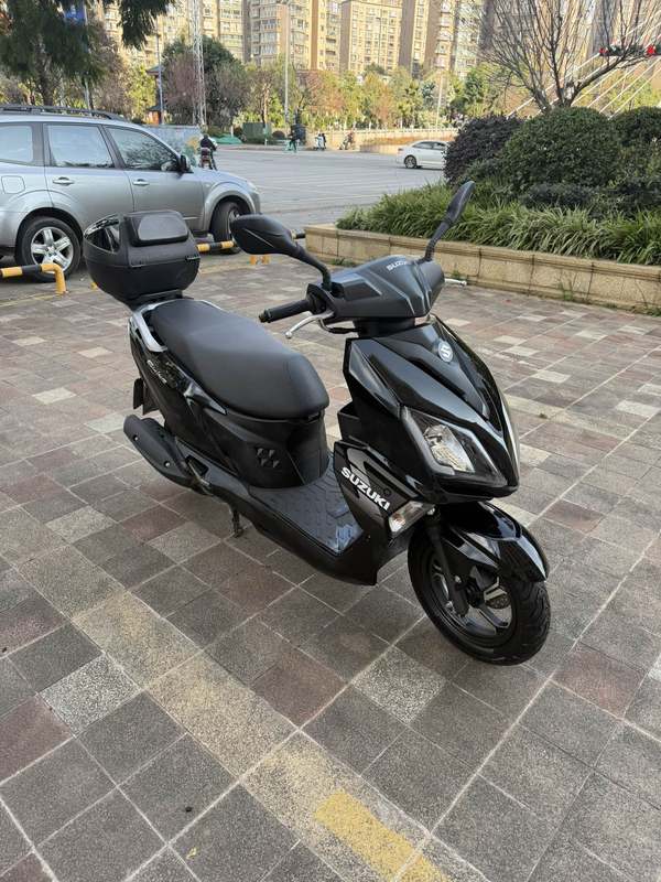 二手济南铃木UY125