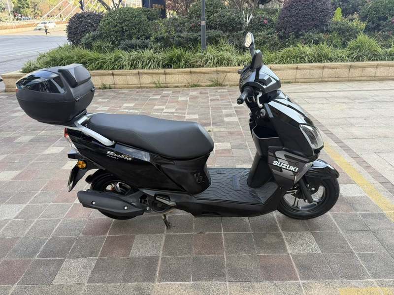 二手济南铃木UY125