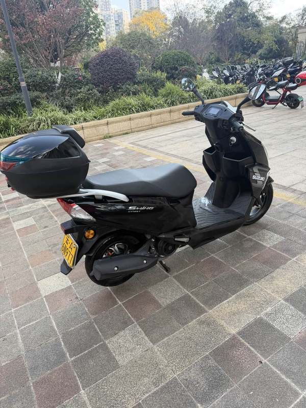 二手济南铃木UY125