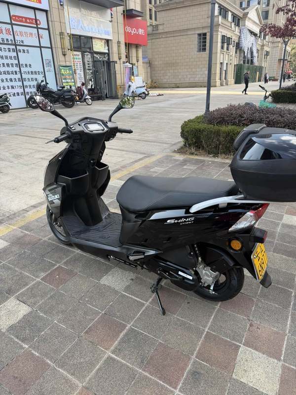 二手济南铃木UY125