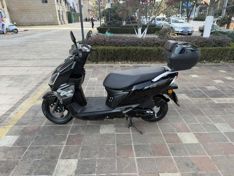 二手济南铃木UY125