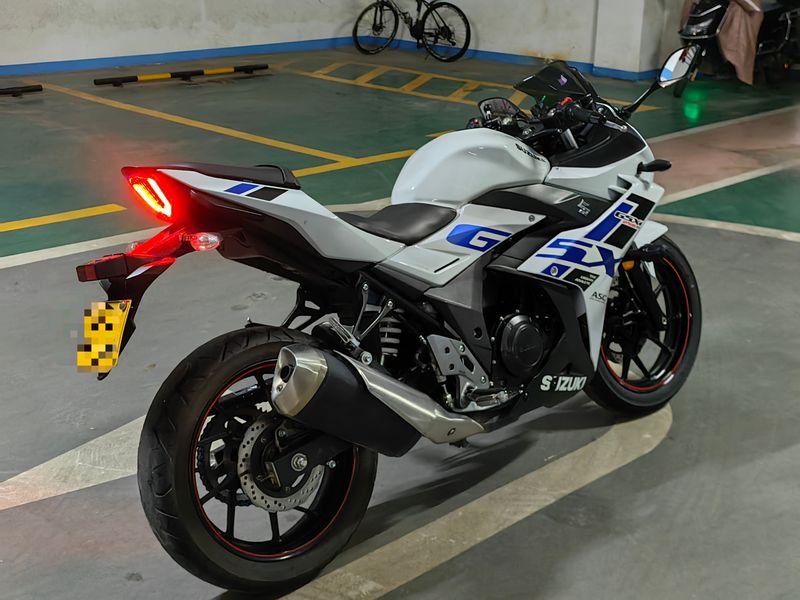 二手豪爵铃木GSX250R