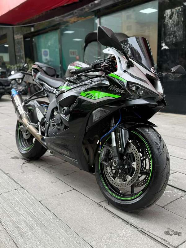 二手川崎Ninja ZX-6R 