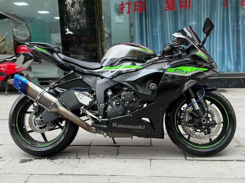 二手川崎Ninja ZX-6R 