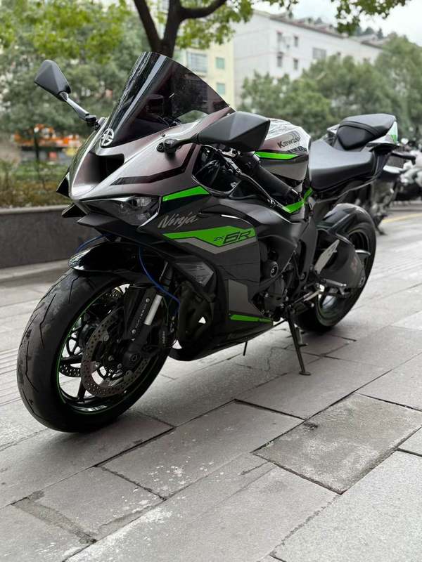 二手川崎Ninja ZX-6R 