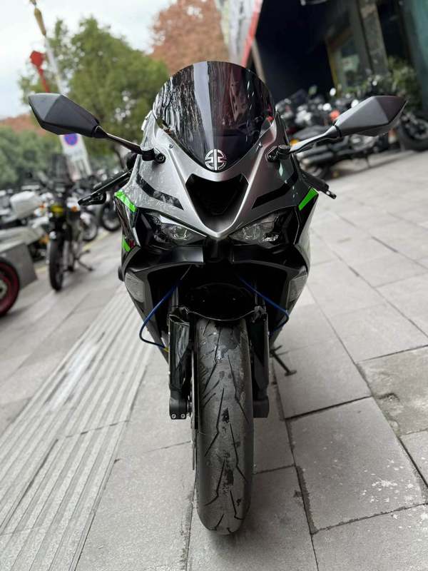 二手川崎Ninja ZX-6R 