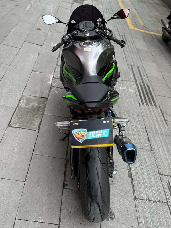 二手川崎Ninja ZX-6R 