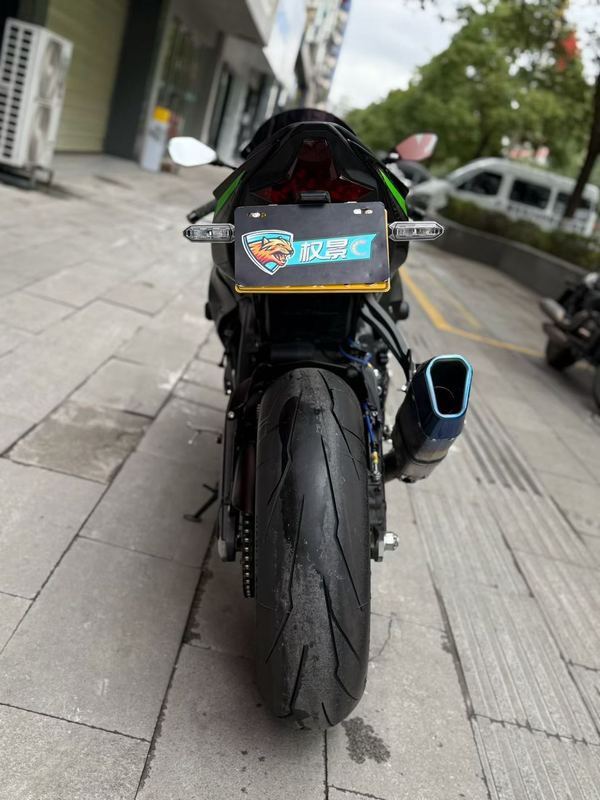 二手川崎Ninja ZX-6R 