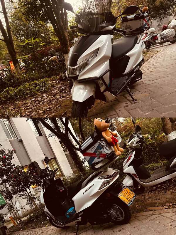 二手五羊本田NCR125