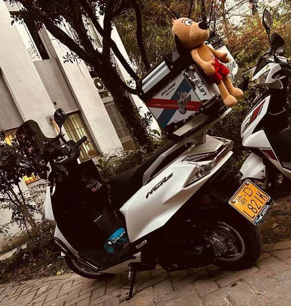 二手五羊本田NCR125