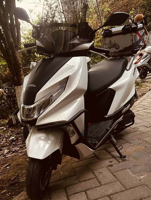 二手五羊本田NCR125