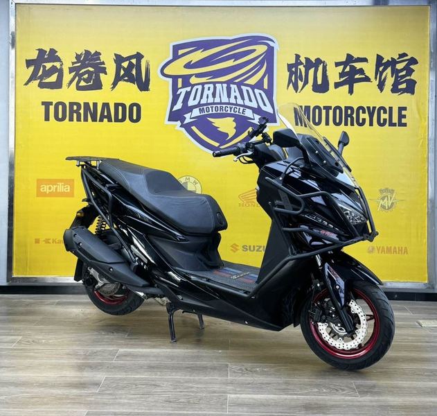 二手光阳赛艇 ST250