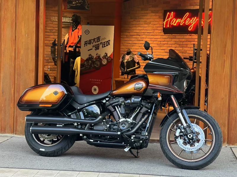 二手哈雷戴维森路威 Low Rider S